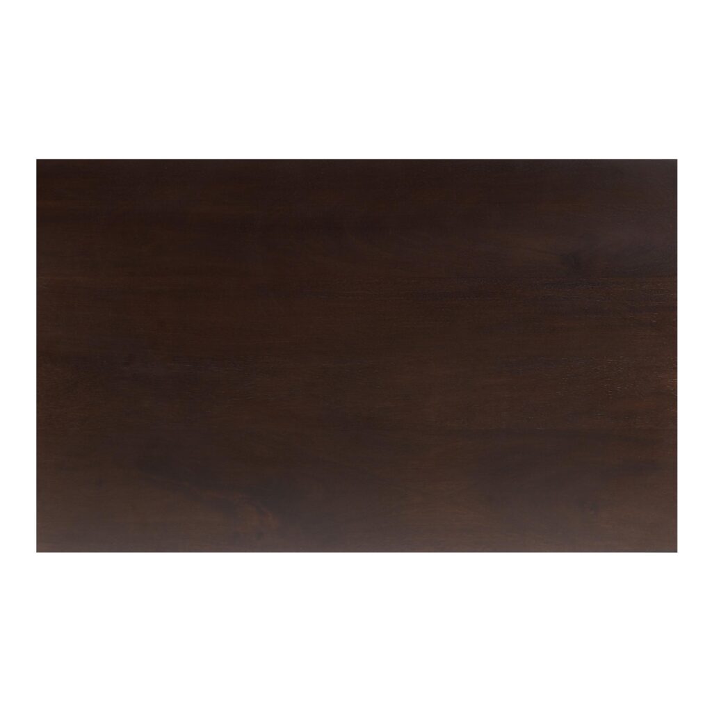 Denman 6 Drawer Dresser Dark Brown - Image 8