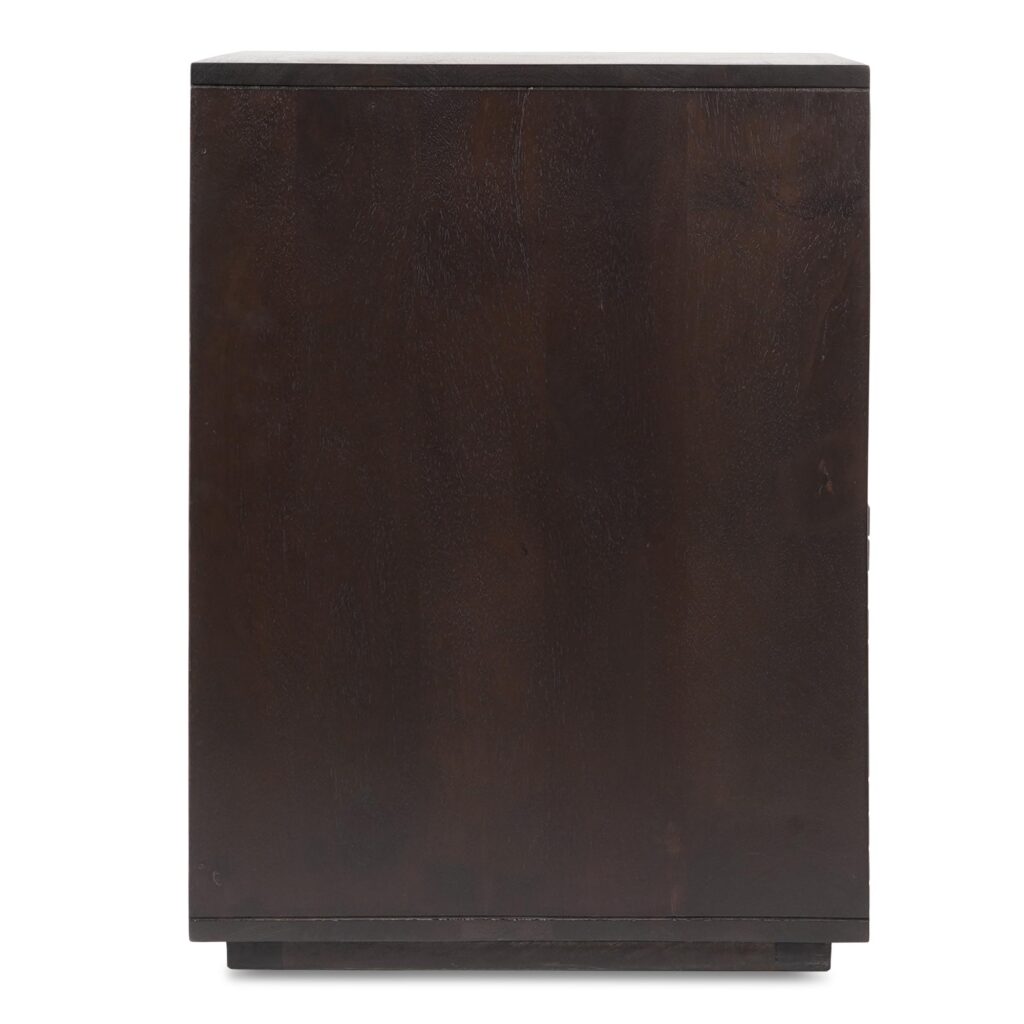 Denman Nightstand Dark Brown - Image 4