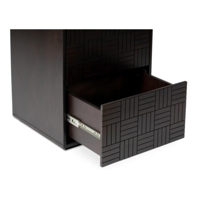 Denman Nightstand Dark Brown BZ-1140-20 BZ 1140 20 05