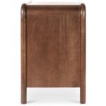 Rye 3 Drawer Nightstand Warm Brown BZ-1143-03 BZ 1143 03 04