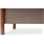 Rye 3 Drawer Nightstand Warm Brown BZ-1143-03 BZ 1143 03 08