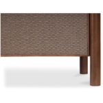 Rye 6 Drawer Dresser Warm Brown BZ-1144-03 BZ 1144 03 08