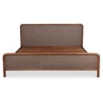 Rye Queen Bed Warm Brown BZ-1145-03-0 BZ 1145 03 0 01