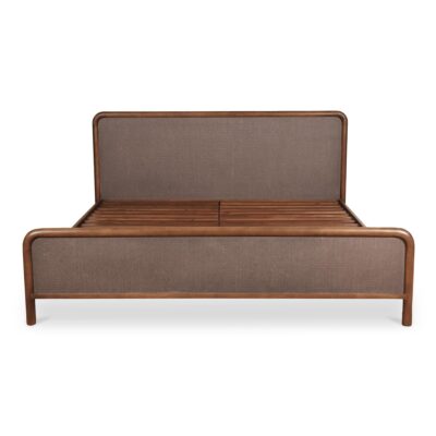 Rye Queen Bed Warm Brown BZ-1145-03-0 BZ 1145 03 0 01