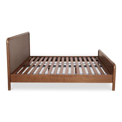 Rye Queen Bed Warm Brown BZ-1145-03-0 BZ 1145 03 0 03