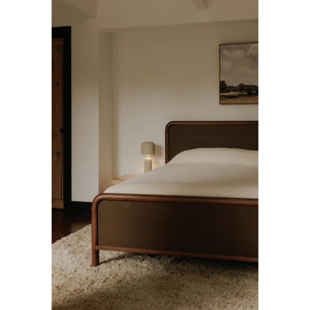 Rye Queen Bed Warm Brown - Image 8