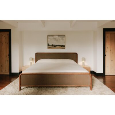 Rye Queen Bed Warm Brown BZ-1145-03-0 BZ 1145 03 0 50