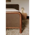 Rye King Bed Warm Brown BZ-1146-03-0 BZ 1146 03 0 31