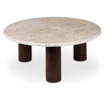 Landon Coffee Table Beige Travertine BZ-1153-34-0 BZ 1153 34 01