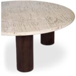 Landon Coffee Table Beige Travertine BZ-1153-34-0 BZ 1153 34 03