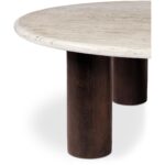 Landon Coffee Table Beige Travertine BZ-1153-34-0 BZ 1153 34 04