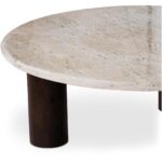Landon Coffee Table Beige Travertine BZ-1153-34-0 BZ 1153 34 06