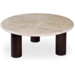 Landon Coffee Table Beige Travertine BZ-1153-34-0 BZ 1153 34 08