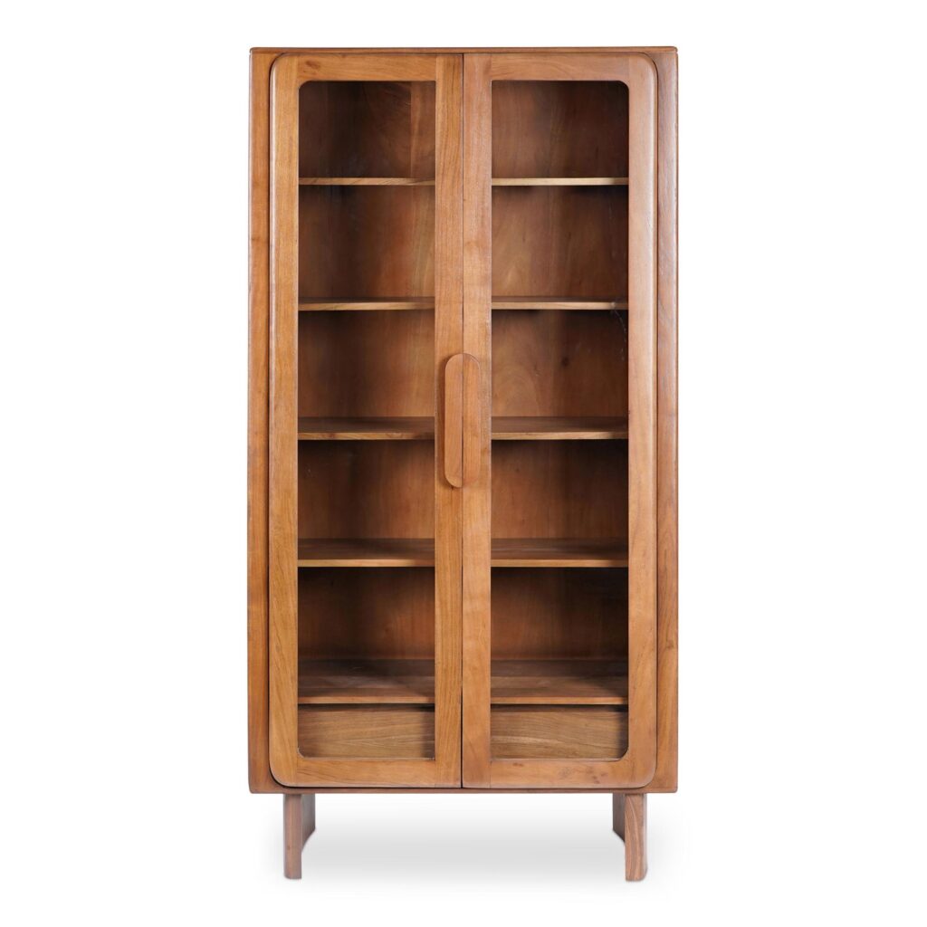 Orson Tall Cabinet Brown