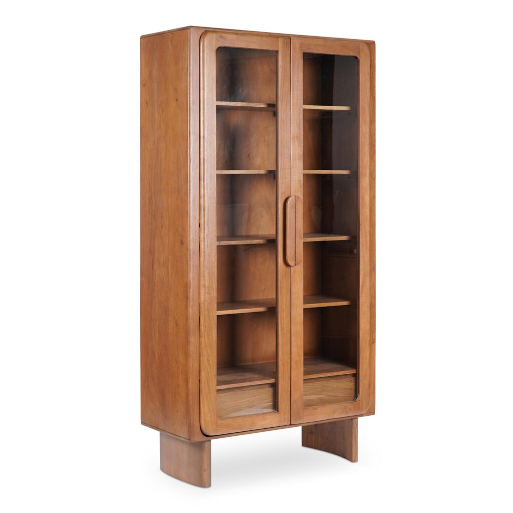 Orson Tall Cabinet Brown - Image 3