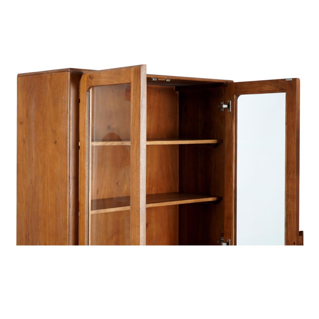 Orson Tall Cabinet Brown - Image 7