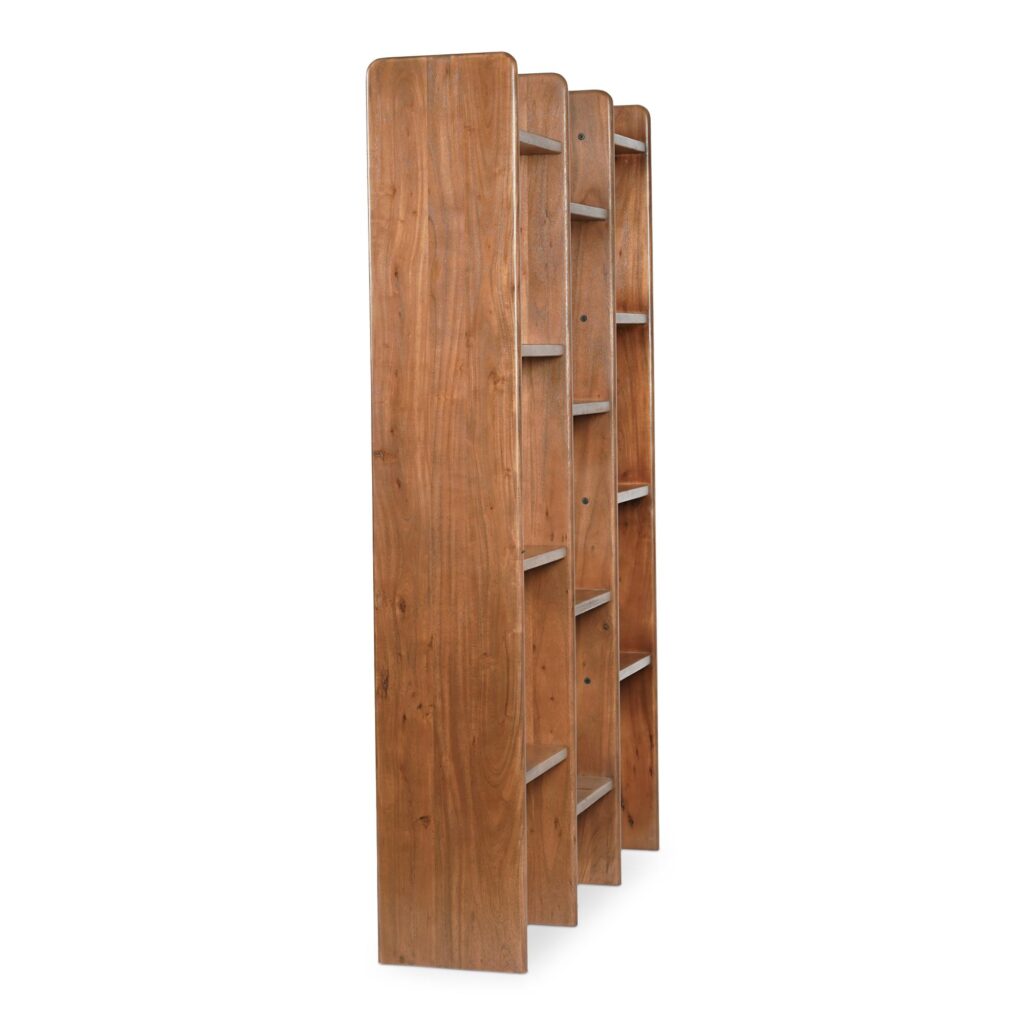 Orson Bookcase Brown - Image 3