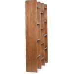 Orson Bookcase Brown BZ-1158-03 BZ 1158 03 02
