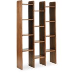 Orson Bookcase Brown BZ-1158-03 BZ 1158 03 03