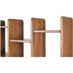 Orson Bookcase Brown BZ-1158-03 BZ 1158 03 06