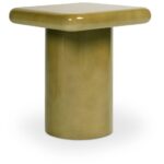 Daisy Side Table Green BZ-1159-16 BZ 1159 16 Daisy diagR shadsilo