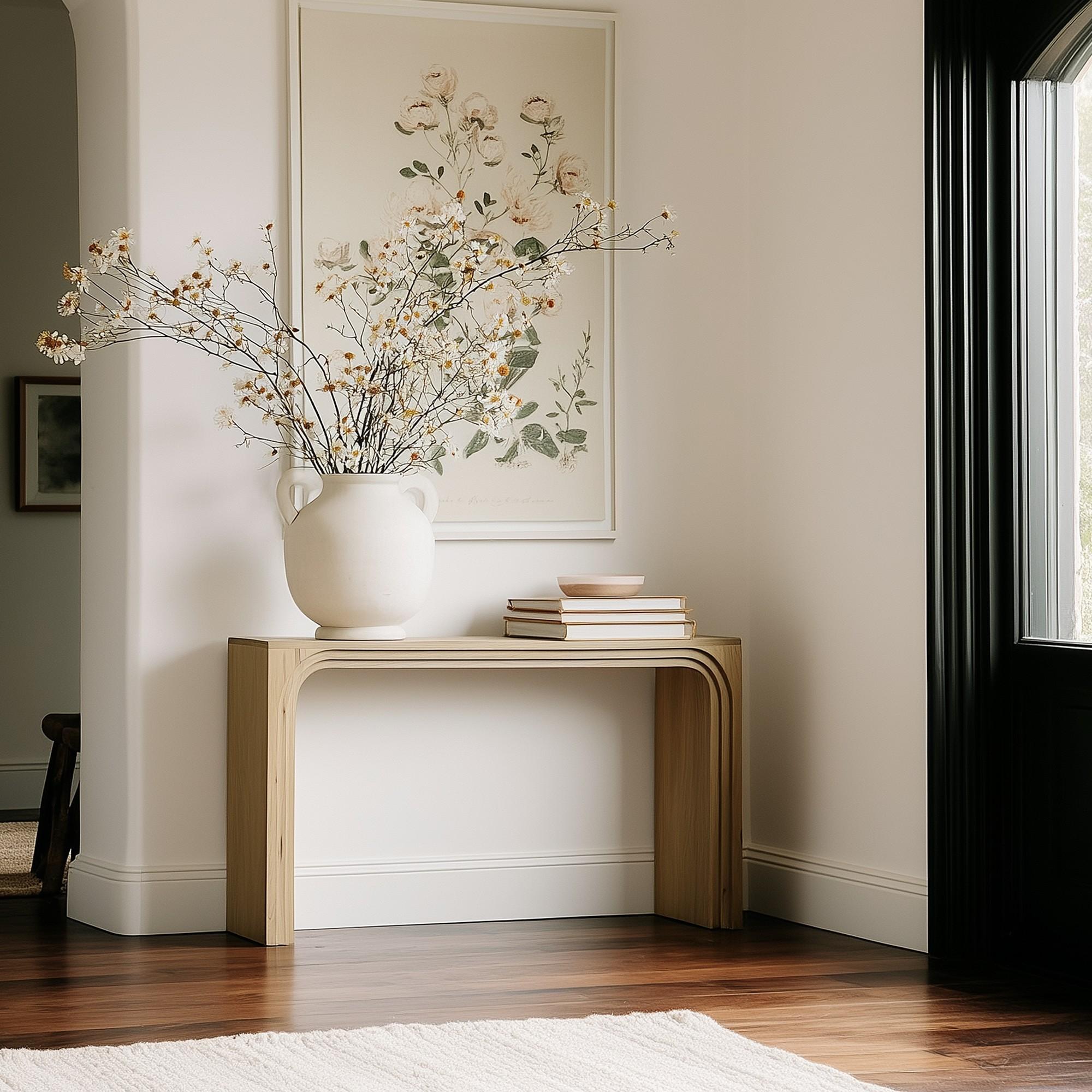 Berkley Console Table Natural 7 Berkley Console Table Natural - Image 7