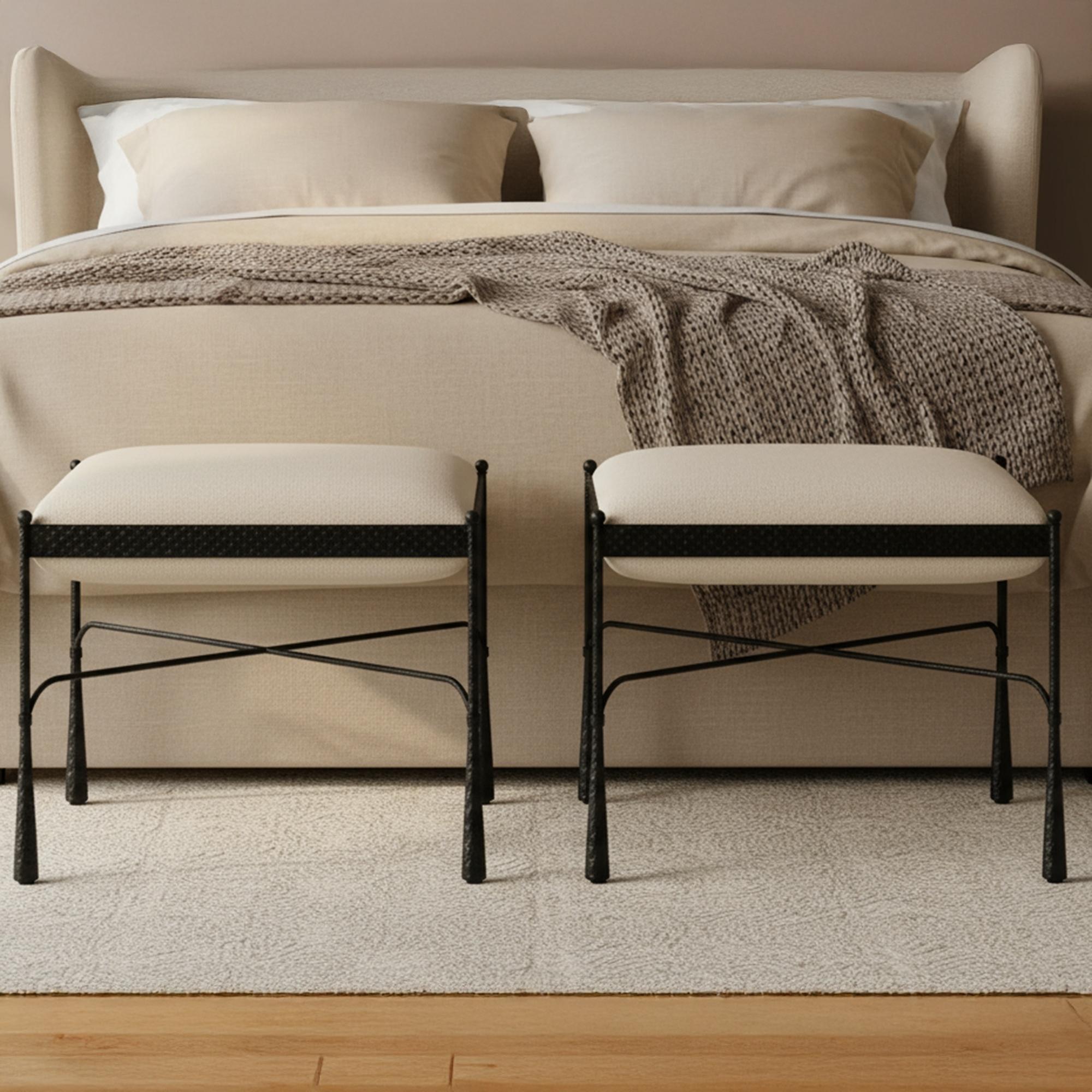 Agne Stool Cream 5 Agne Stool Cream - Image 5