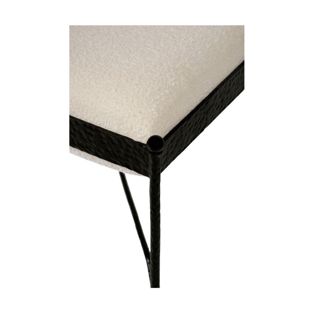 Agne Stool Cream 4 Agne Stool Cream - Image 4