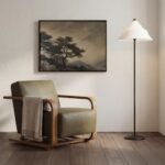 Corrina Floor Lamp White BZ-1163-18 BZ 1163 18 00