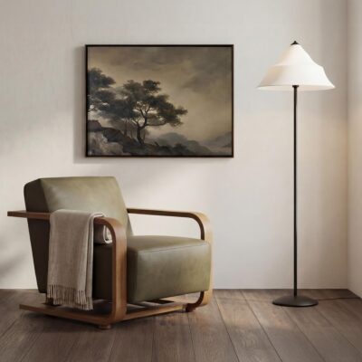 Corrina Floor Lamp White