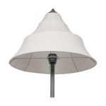 Corrina Floor Lamp White BZ-1163-18 BZ 1163 18 Corrina closeup01 shadsilo