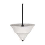 Corrina Pendant Lamp Small White BZ-1164-18 BZ 1164 18 Corrina closeup01 shadsilo