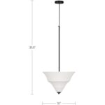 Corrina Pendant Lamp Small White BZ-1164-18 BZ 1164 18 Corrina 70
