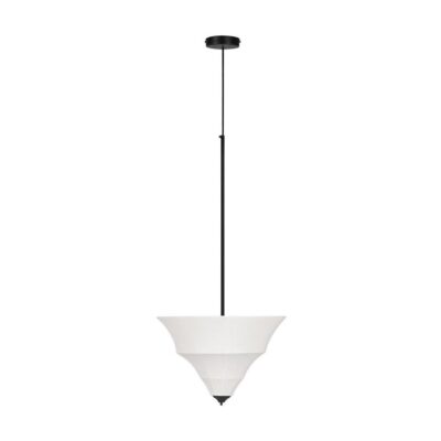 Corrina Pendant Lamp Small White