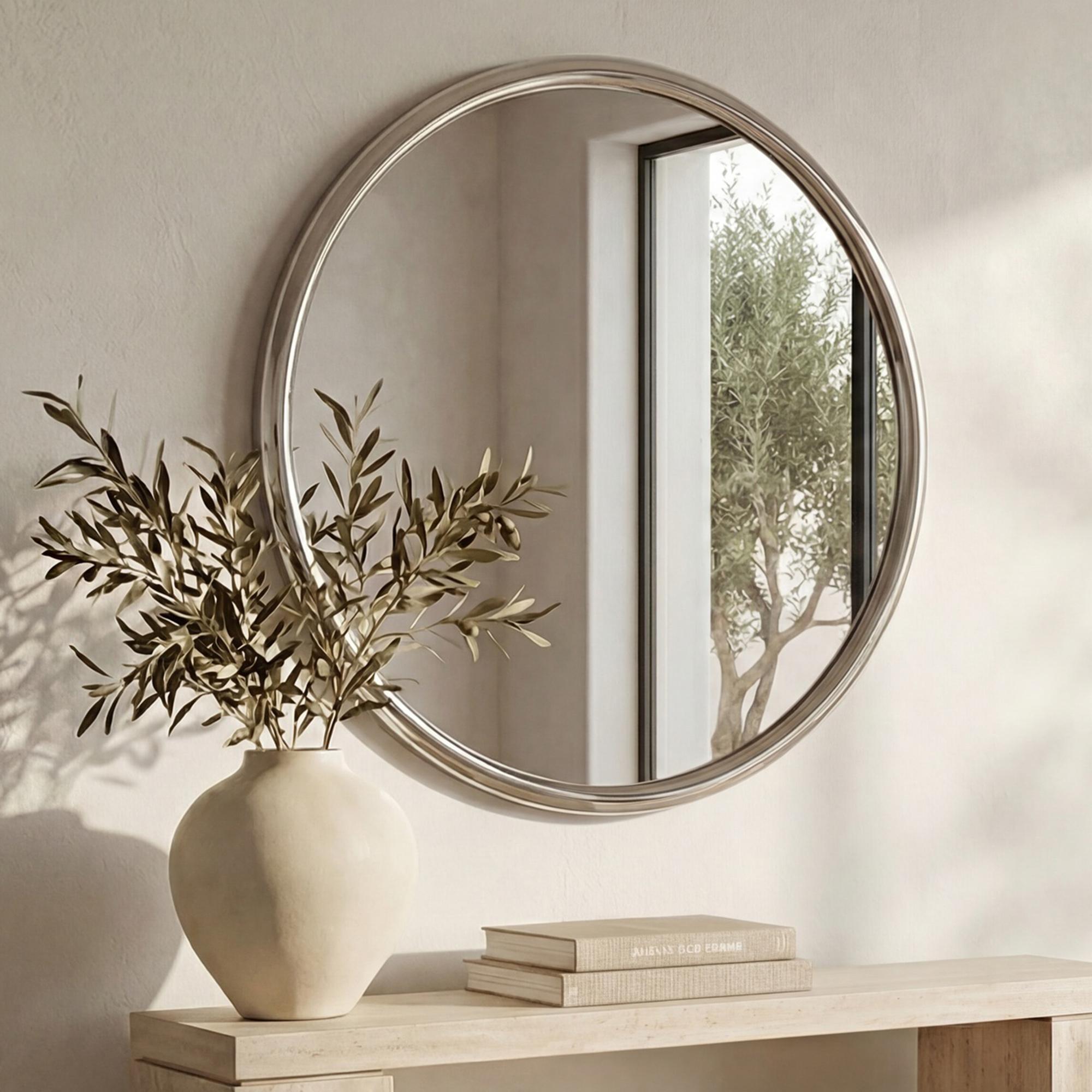 Lars Mirror Chrome 2 Lars Mirror Chrome - Image 2