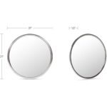 Lars Mirror Chrome 5 Lars Mirror Chrome BZ-1168-30 BZ 1168 30 70 dim