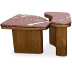 Abi Nesting Coffee Table Levante Marble - Image 2