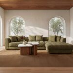 Abi Nesting Coffee Table Beige Cosmos Marble BZ-1169-34-0 BZ 1169 34 0 10