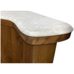 Abi Nesting Coffee Table Beige Cosmos Marble - Image 4