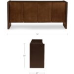Sanna Sideboard BZ-1170-20 BZ 1170 20 70 dim