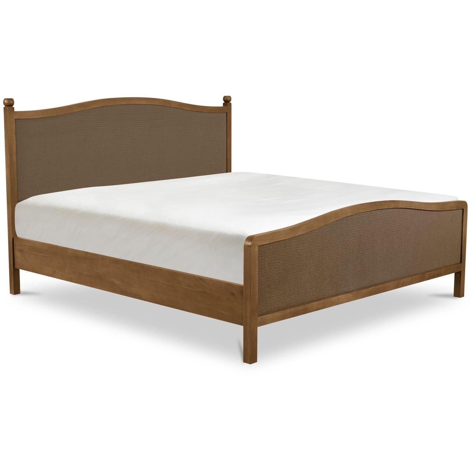 Eve Queen Bed Brown 3 Eve Queen Bed Brown - Image 3