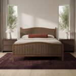 Eve King Bed Brown 4 Eve King Bed Brown BZ-1173-03-0 BZ 1173 03 0 10