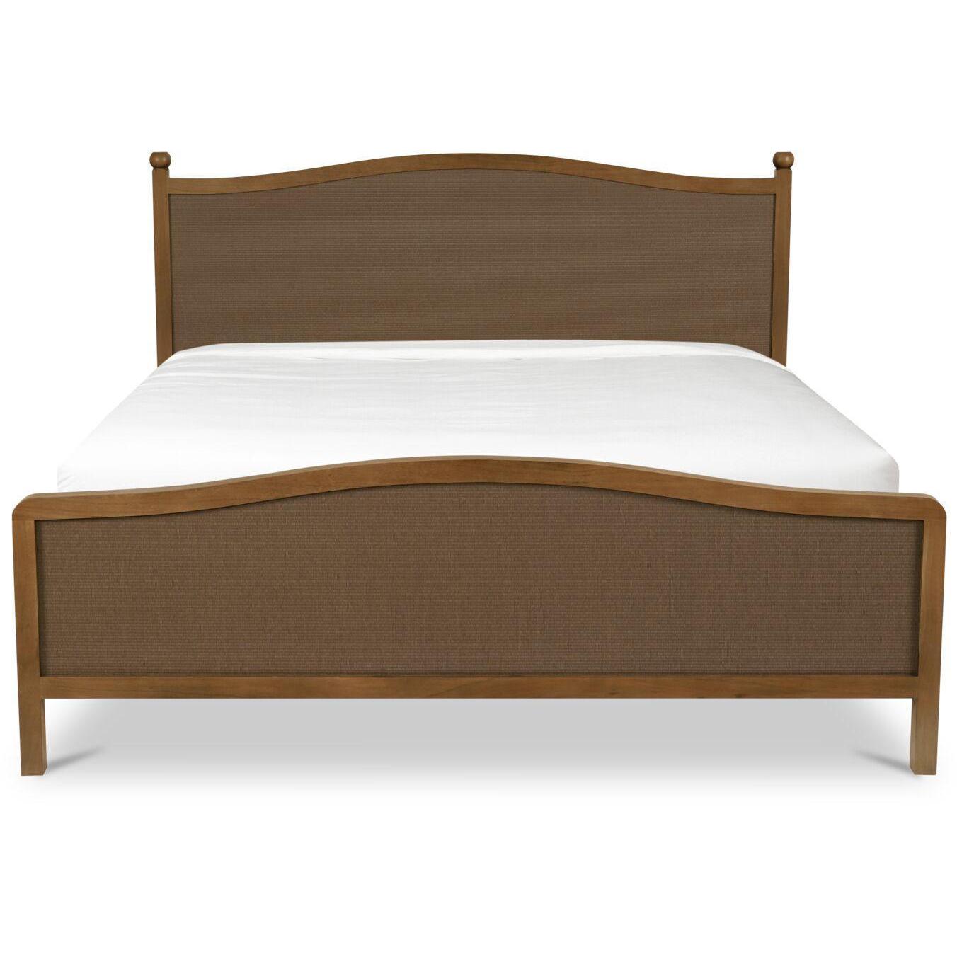 Eve King Bed Brown 1 Eve King Bed Brown