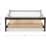Walker Coffee Table 5 Walker Coffee Table BZ-1174-03 BZ 1174 03 70 dim