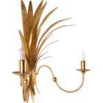 Wheat Sconce - Gold Electrified C10042 C10042 G
