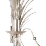 Wheat Sconce - Silver Electrified 11 Wheat Sconce - Silver Electrified C10043 C10043 G