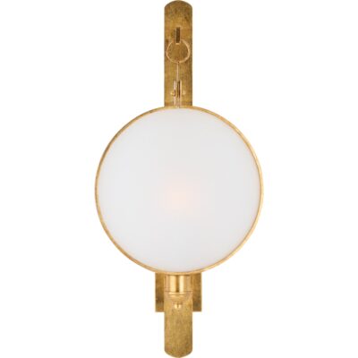 Leggit Sconce - Gold Electrified