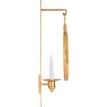Leggit Sconce - Gold Electrified C10044 C10044 E