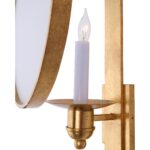 Leggit Sconce - Gold Electrified C10044 C10044 G