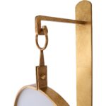 Leggit Sconce - Gold Electrified C10044 C10044 H